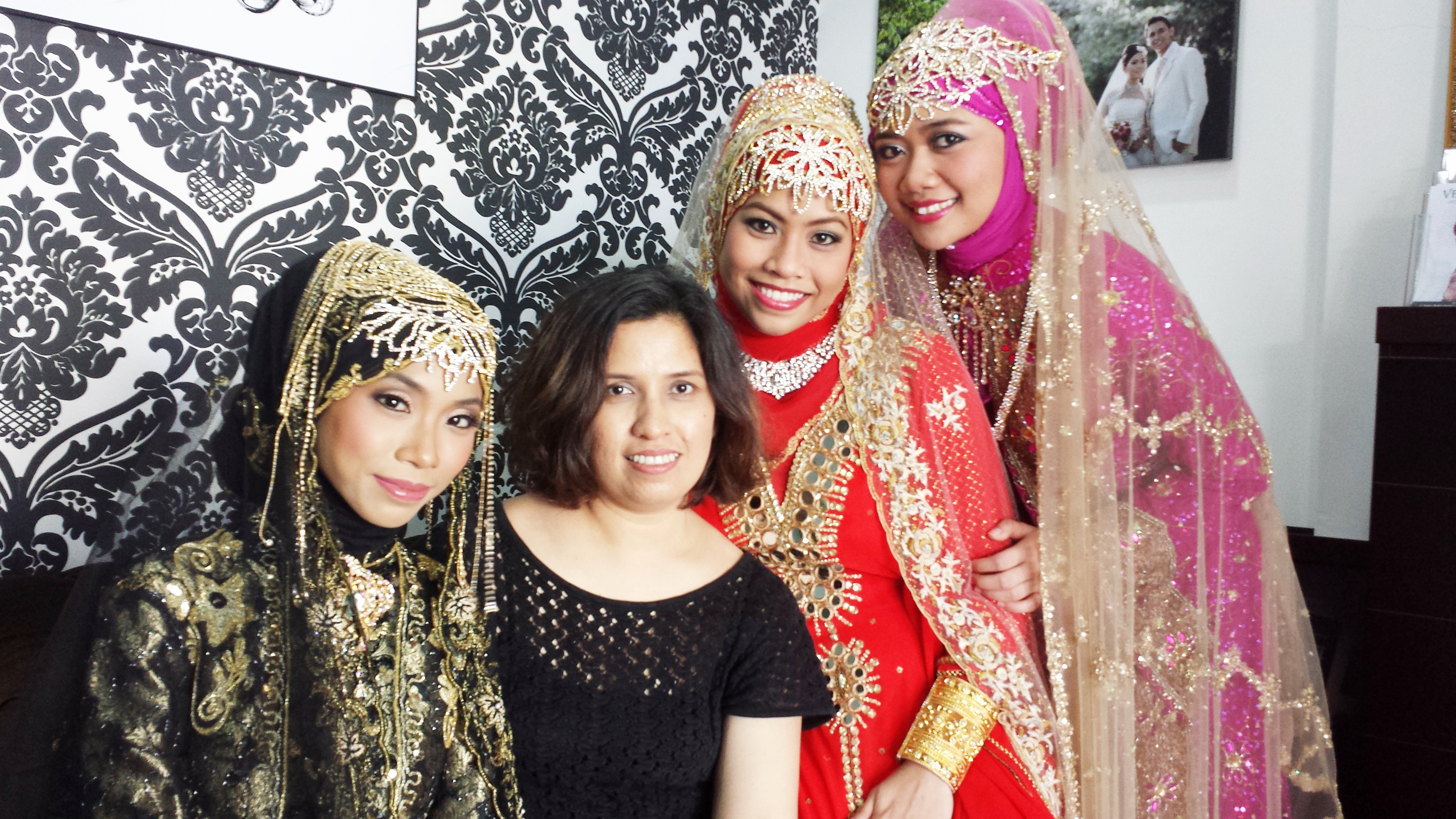 Bridal Make Up Arabic Nurul And Her Blog